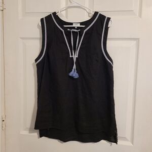 Crown & ivy Linen top‎